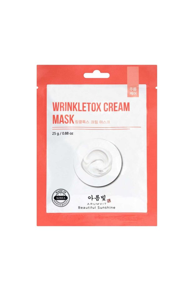 Arumvit Wrinkletox Cream Mask Pouch 25g for Smoother, Youthful & Firm-Looking Skin