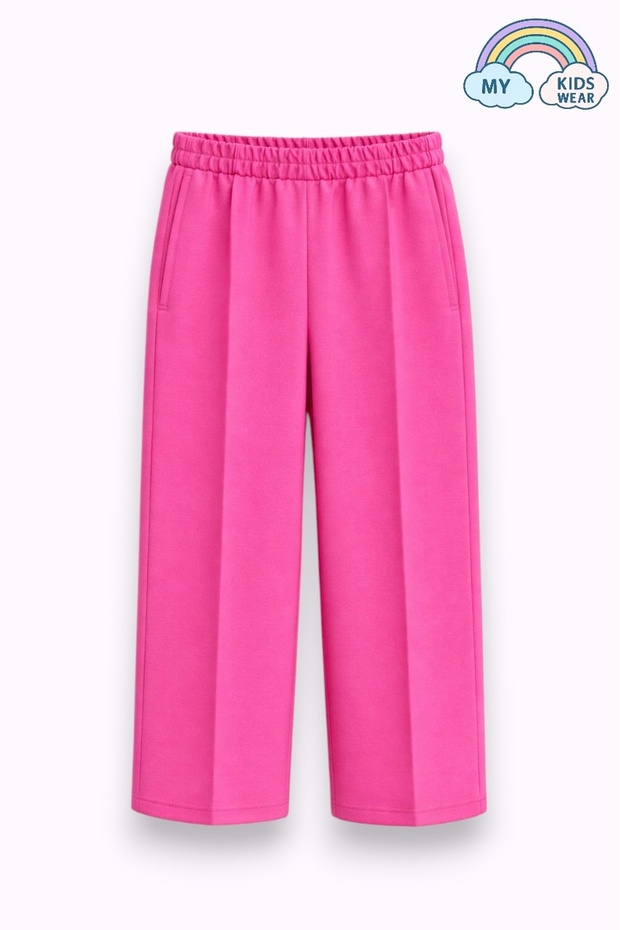 Girl's Transitional Cotton Sweatpants 5-16 Years 12390