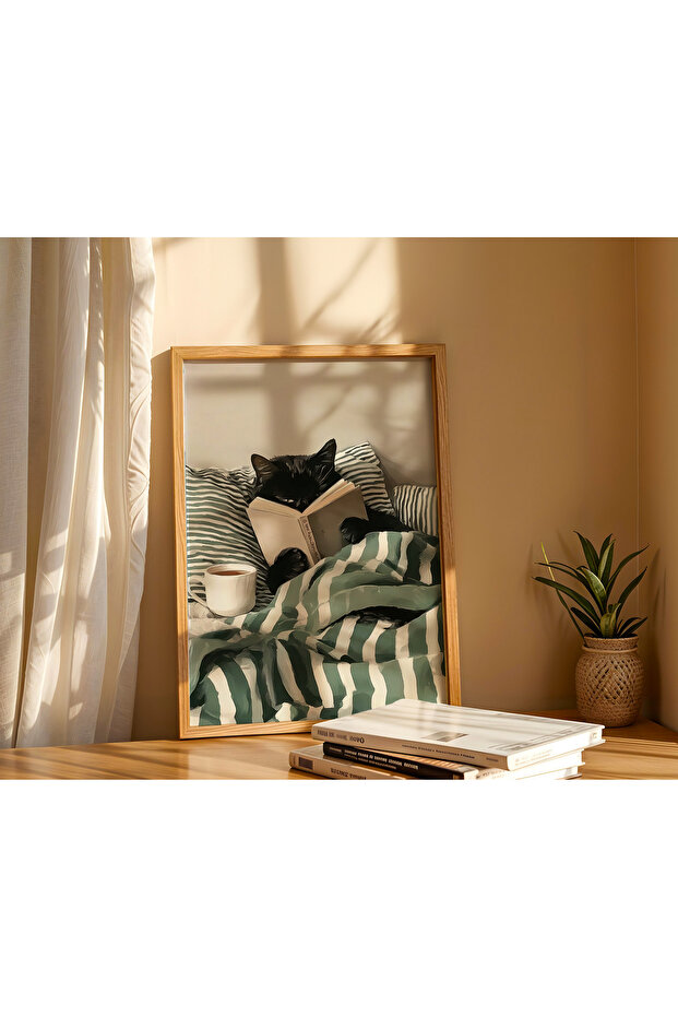 Tek Parça Ahşap Tablo - 2