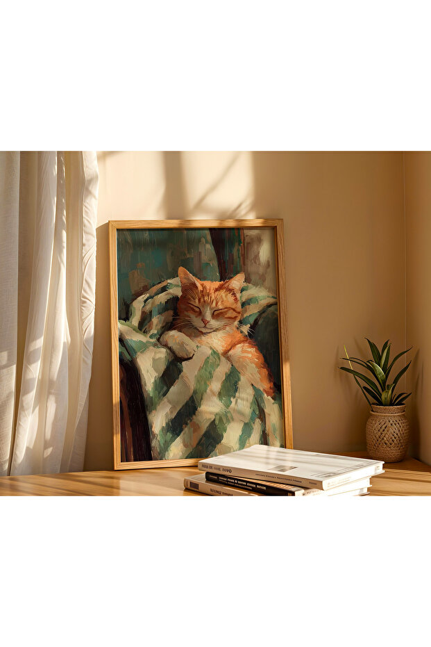 Tek Parça Çerçeveli Tablo - 2