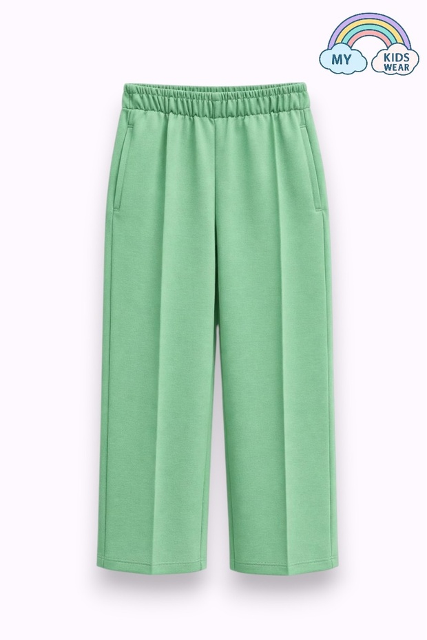 Girl's Transitional Cotton Sweatpants 5-16 Years 12389