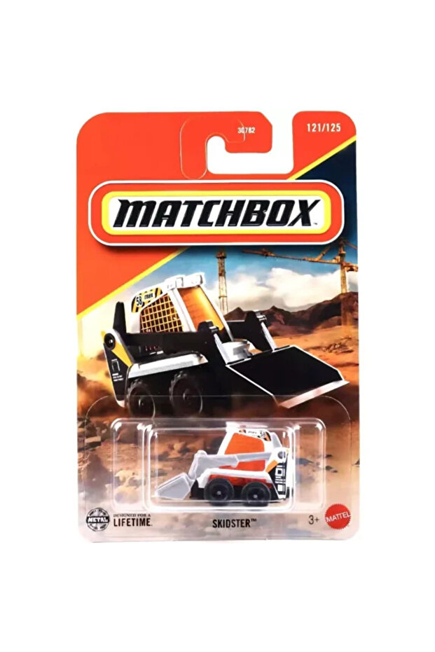Matchbox1 Skidster Car C0859-Jbt20