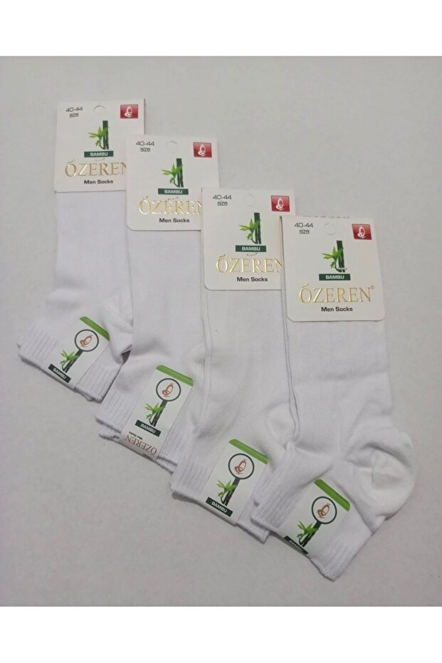 Erkek Bambu Patik Çorap - 2