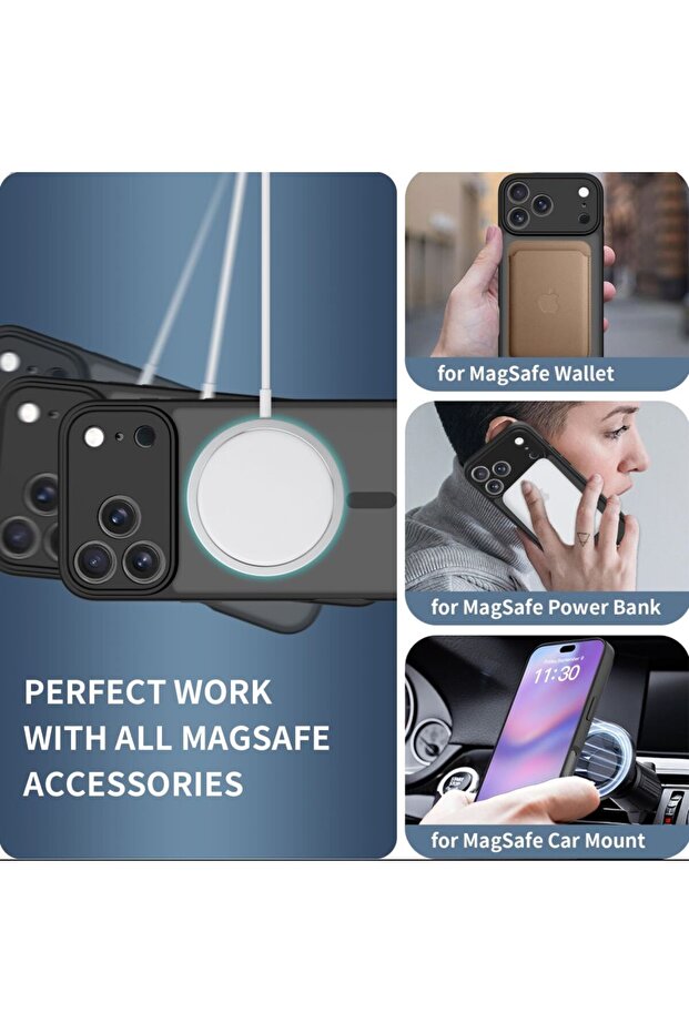 Carcasă BasicMag pentru iPhone 17 Pro Max - 4