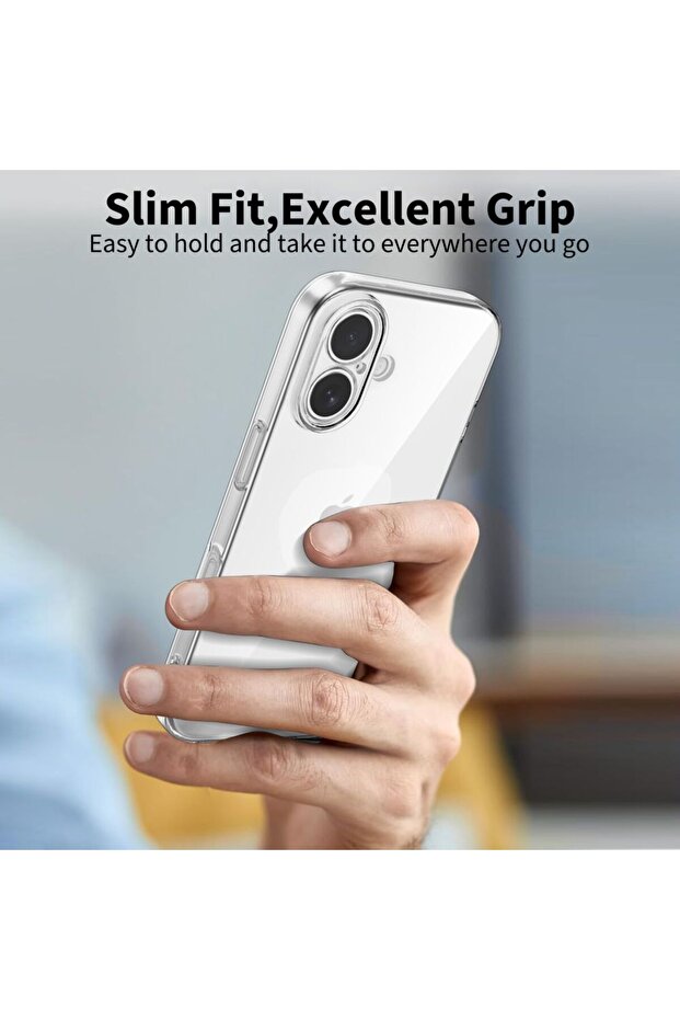FlexAir Clear Case compatible with iPhone 17 - 4