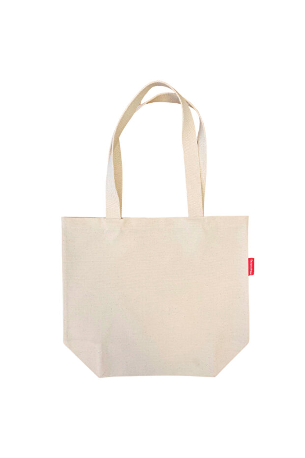 Kanvas Körüklü Bez Çanta - 2