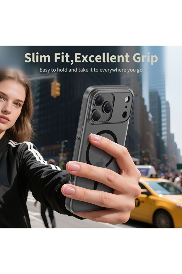 Carcasă MagSlim pentru iPhone 17 Pro Max - 5