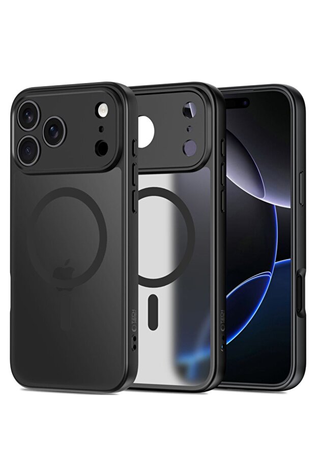 iPhone 17 Pro MagSafe Matte Black Case by TP Basic - 1