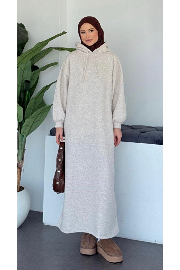 Sweat Elbise - 4