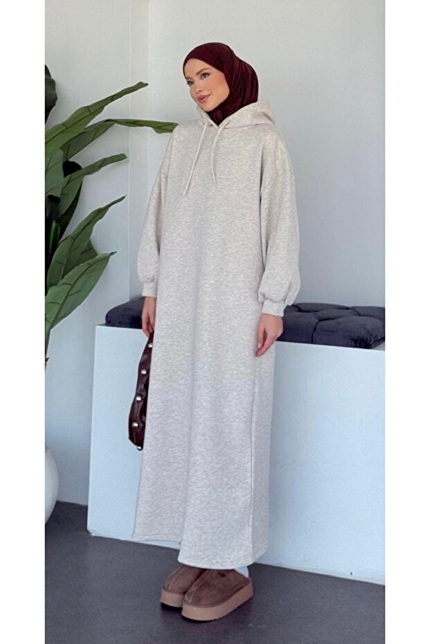 Sweat Elbise - 1