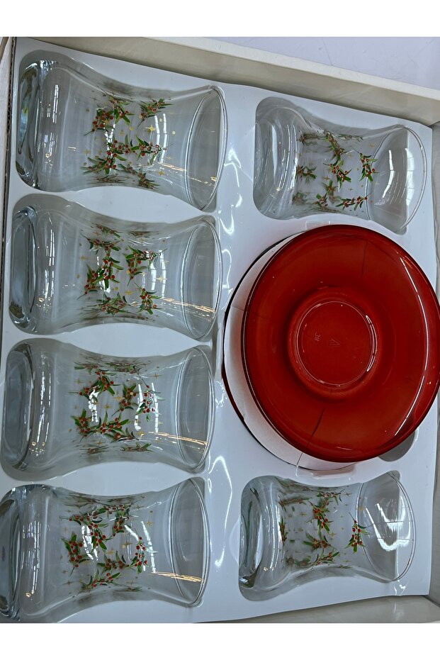 Turkish tea glasses set - 1