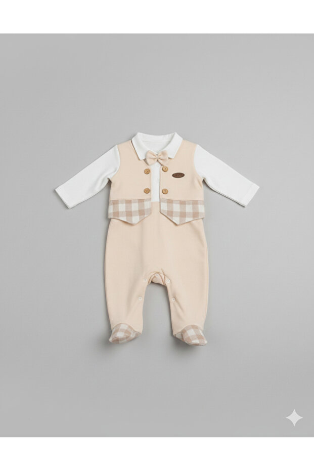 Yelekli Bebek Tulum - 2