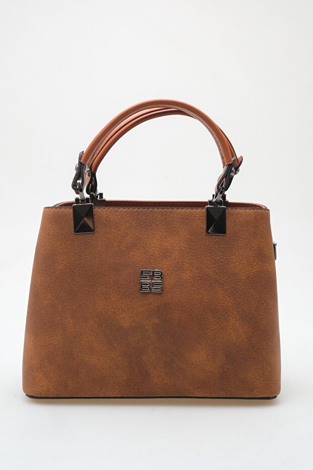 Women's Special Design Textured Hand and Shoulder Bag