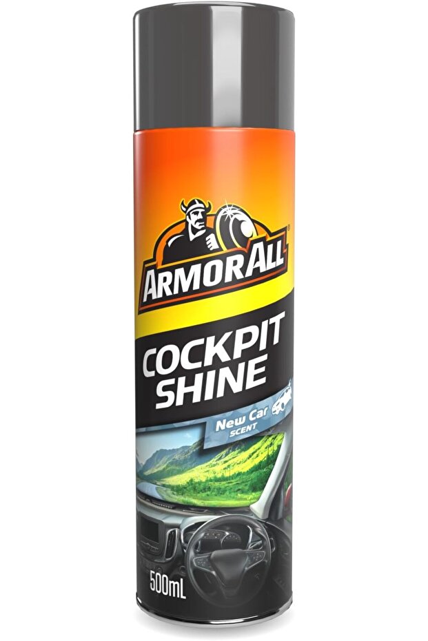 AA Cockpit Shine New Car- 500ml