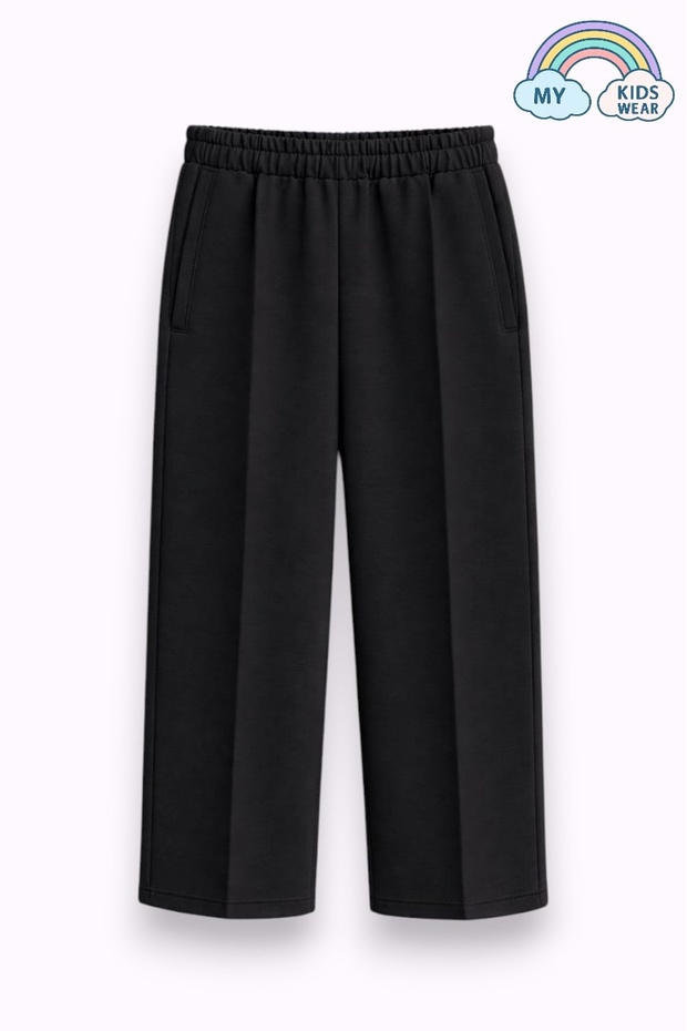 Girl's Transitional Cotton Sweatpants 5-16 Years 12396