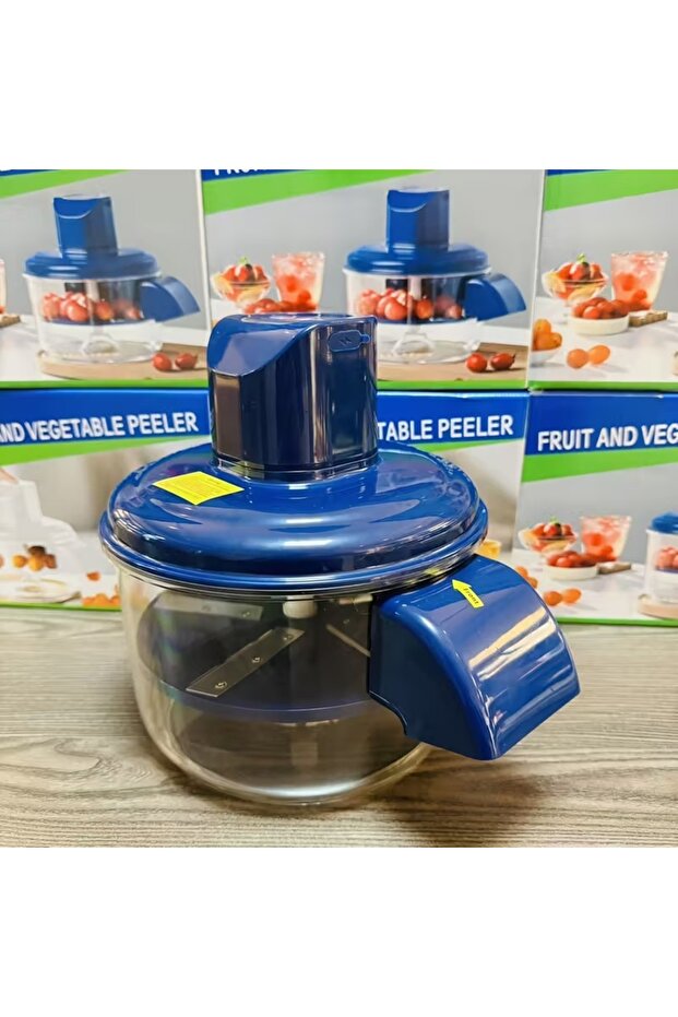 Fruit and vegetable peeling machine - 2
