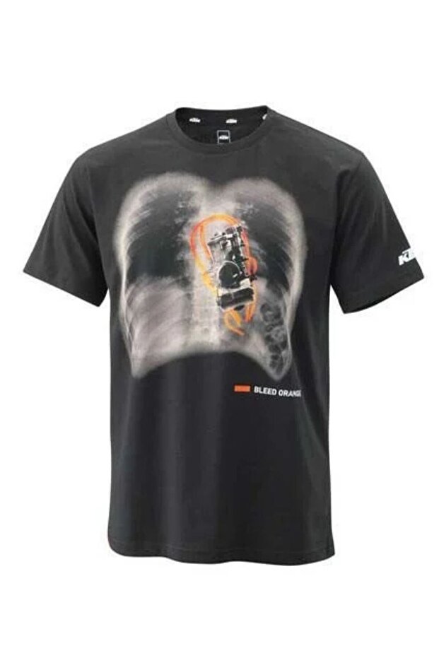 ORANGE FLUIDS TEE - 1