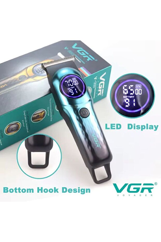 ماكينه حلاقه فى جى ار متعددة الاستخدام للرجال v-966 -أزرق