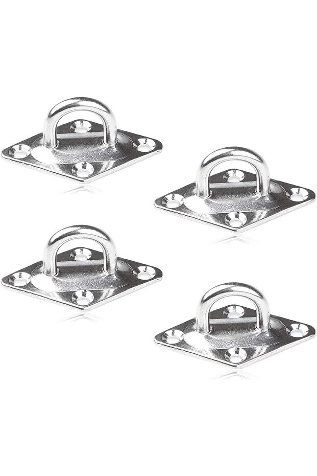 طقم تركيب أشرعة التظليل الشمسية للأشرعة المستطيلة - 7