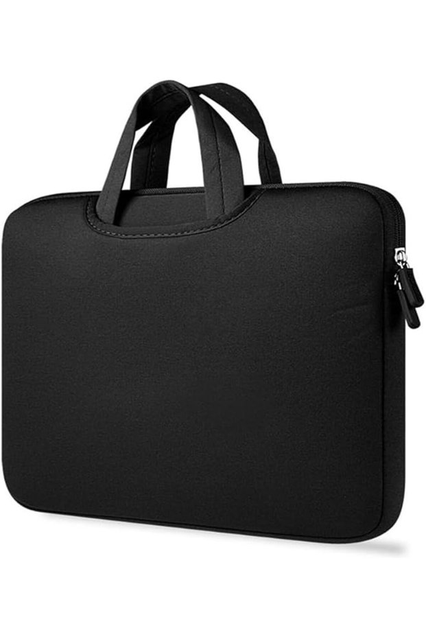 Laptop Tablet Sleeve Case Slim Travel Men Women Handle Bag Durable Business Messenger Briefcases for