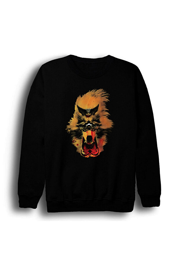 Buck Tick - Darker Than Darkness Album Printed Unisex 100% Cotton Crew Neck Black Sweatshirt