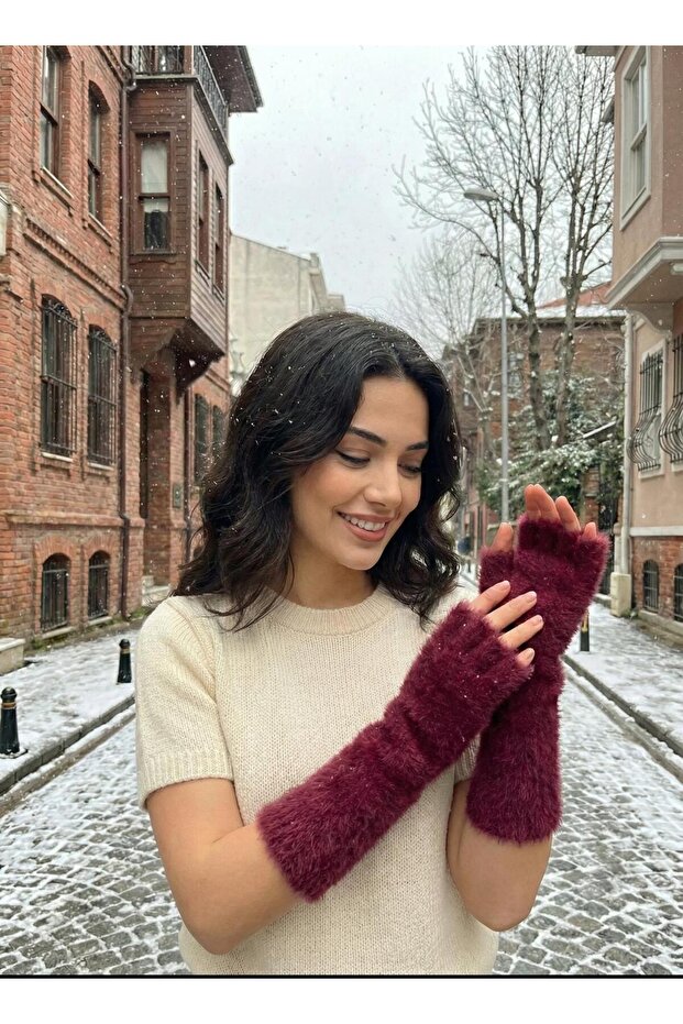 AuraSoft Kadın Uzun Eldiven - 1