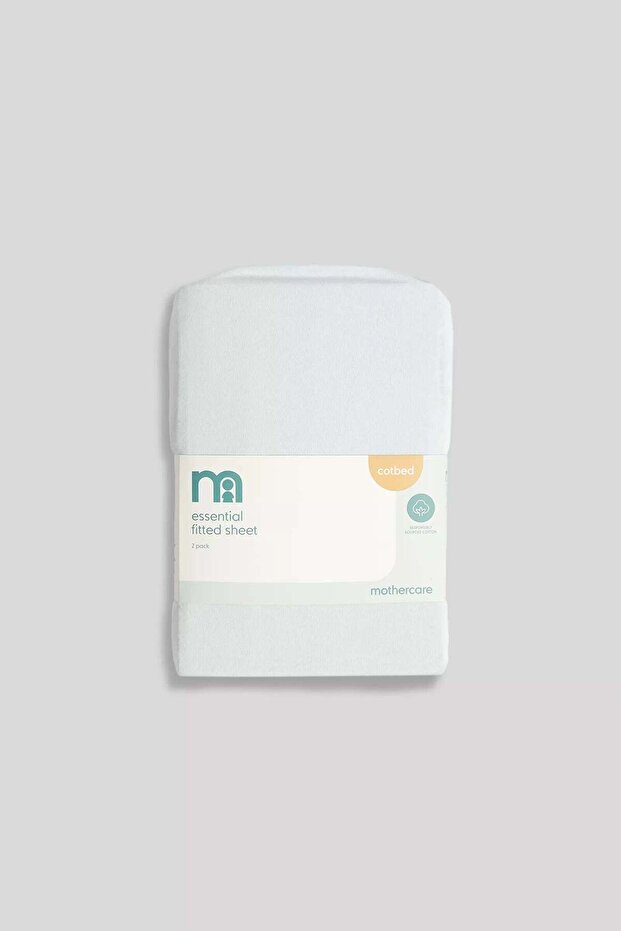 عبوتان من ملاءات السرير المجهزة (سرير أطفال) - 4