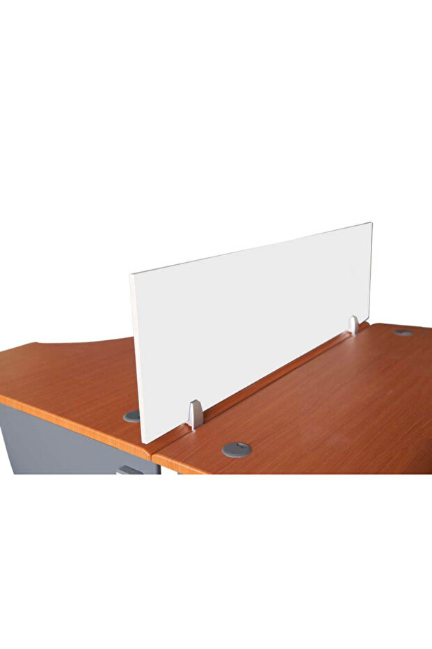 Deler 120 White Wood Divider Panel