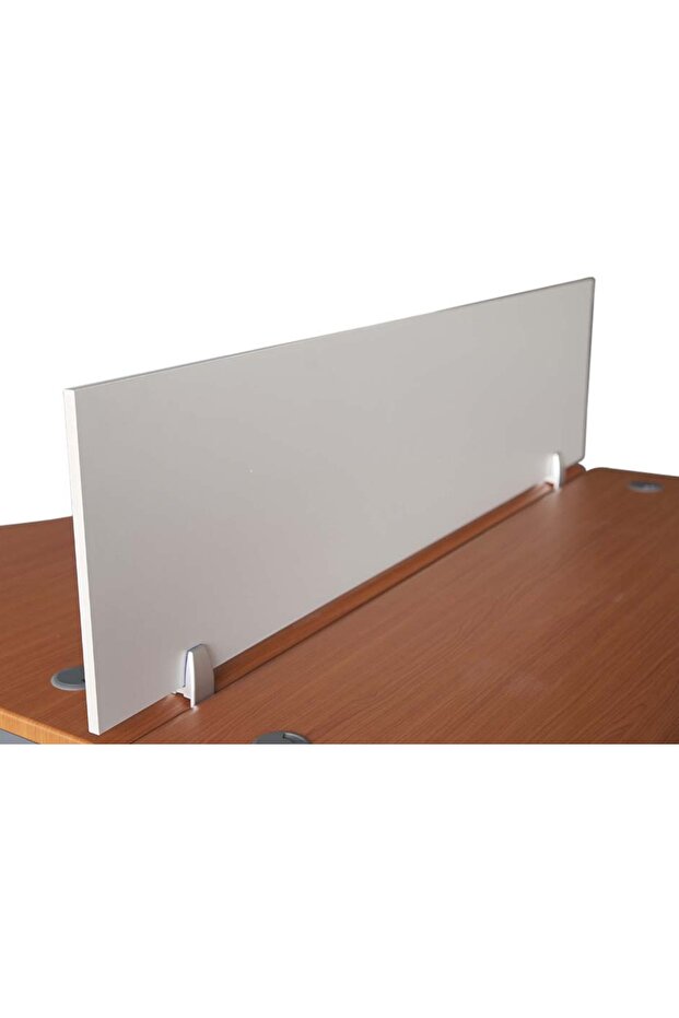 Deler 140 Silver Wood Divider Panel