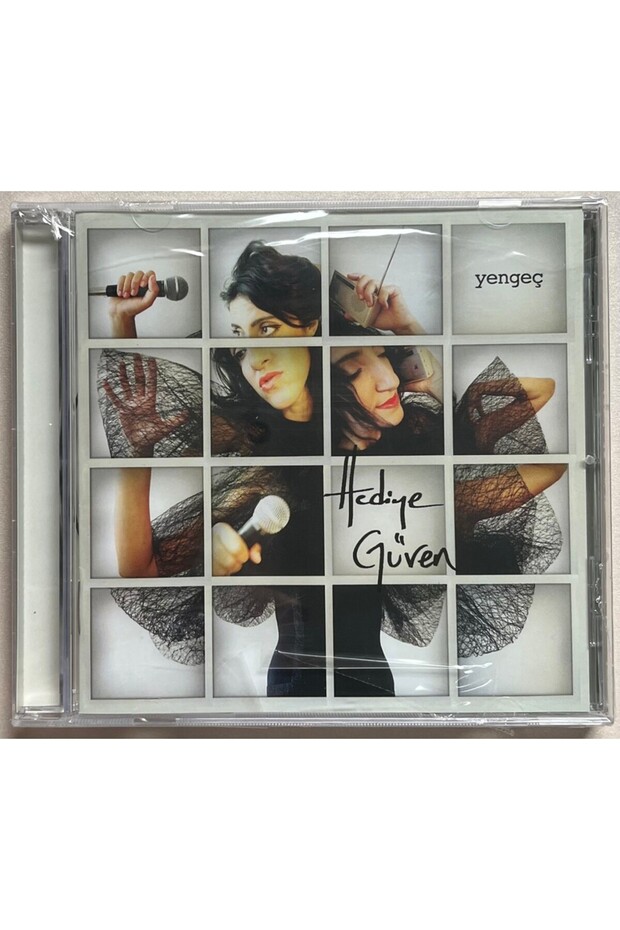 هدية Güven Yengeç Rock Cd (قرص مضغوط مطبوع بدون فترة أصلية في الجيلاتين)