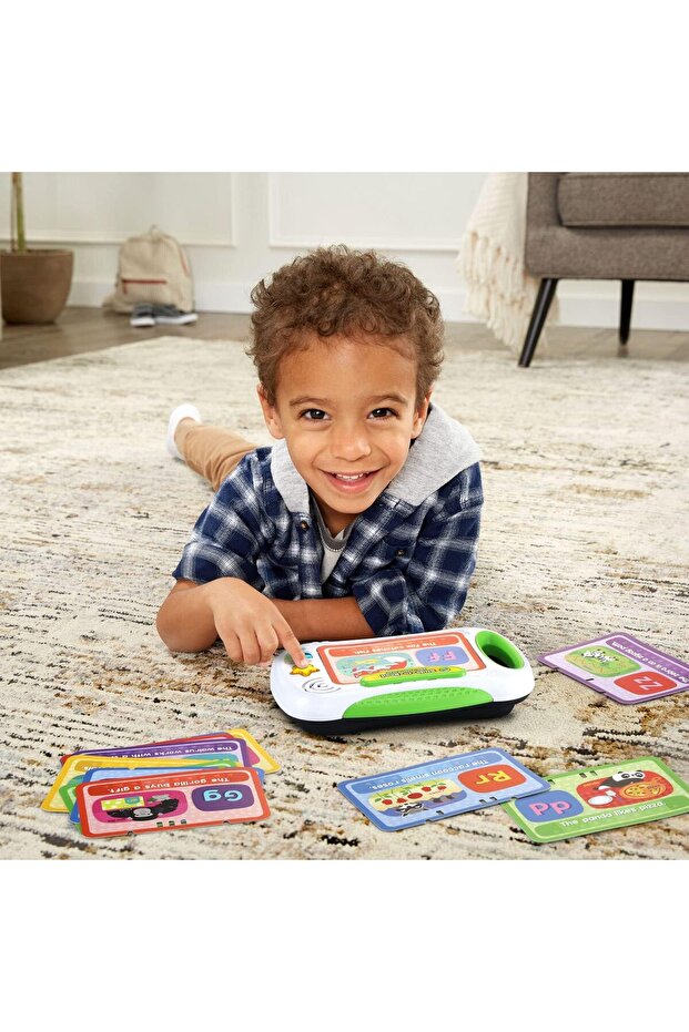 Slide to Read ABC Flash Cards - 6