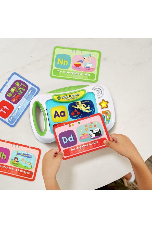 Slide to Read ABC Flash Cards - 3