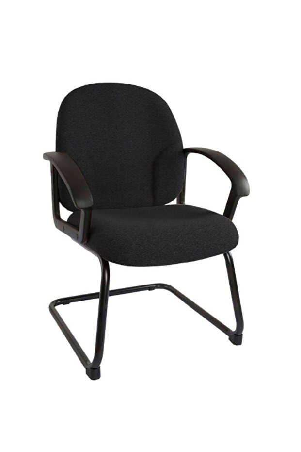 Helena 591-2 Visitors Chair UK Black