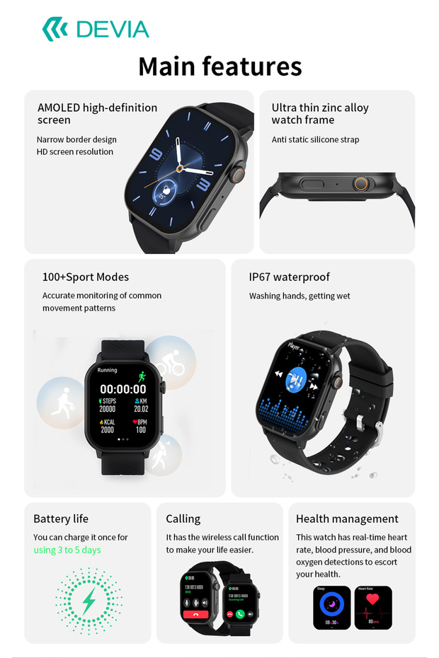 Smart Watch Pro2 - 5