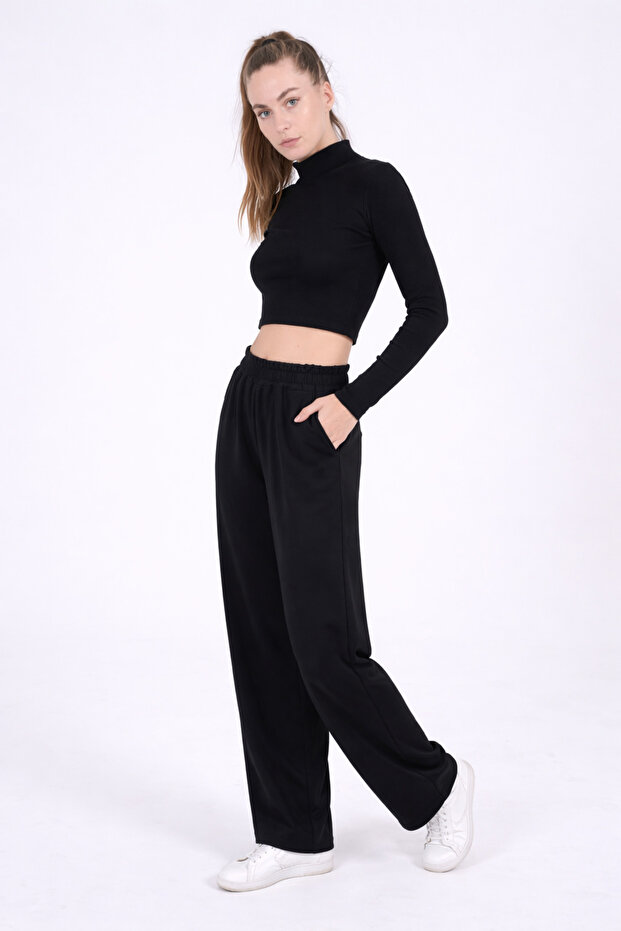 Kadın Şardonlu Dalgıç/Scuba Eşofman Altı - 2