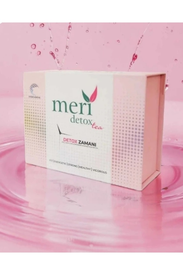 Meri Natural Meri Tea 60 Pieces 1 Month Use