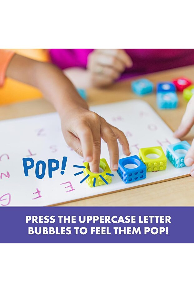 لعبة بابل بريكس التعليمية للأبجدية - 3
