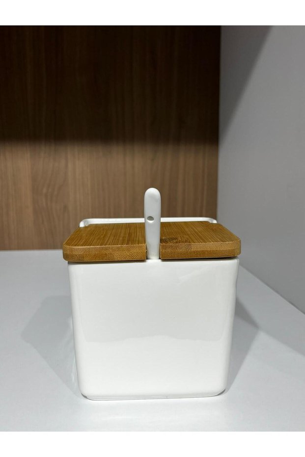 Bamboo Cutlery Porcelain Baharatlik