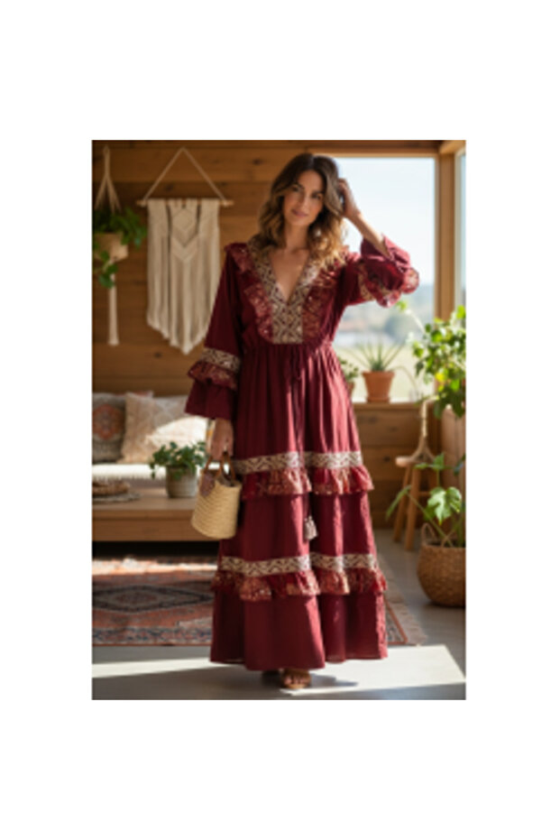 Rochie Boho Spanish Joy - 3