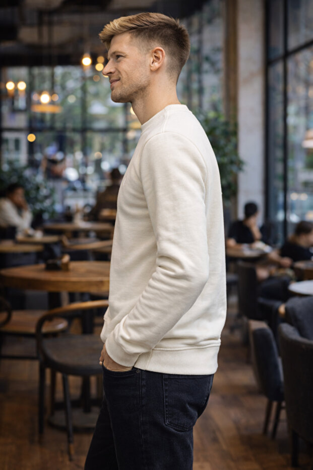 Selanik Örgü Sweatshirt - 3