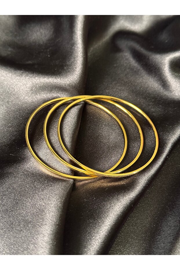 3’lü Çelik Ajda bilezik - 2