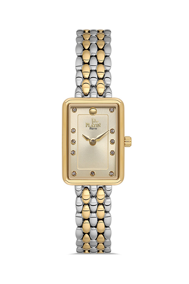 Hds-pl-1258la-d4 square women's wristwatch