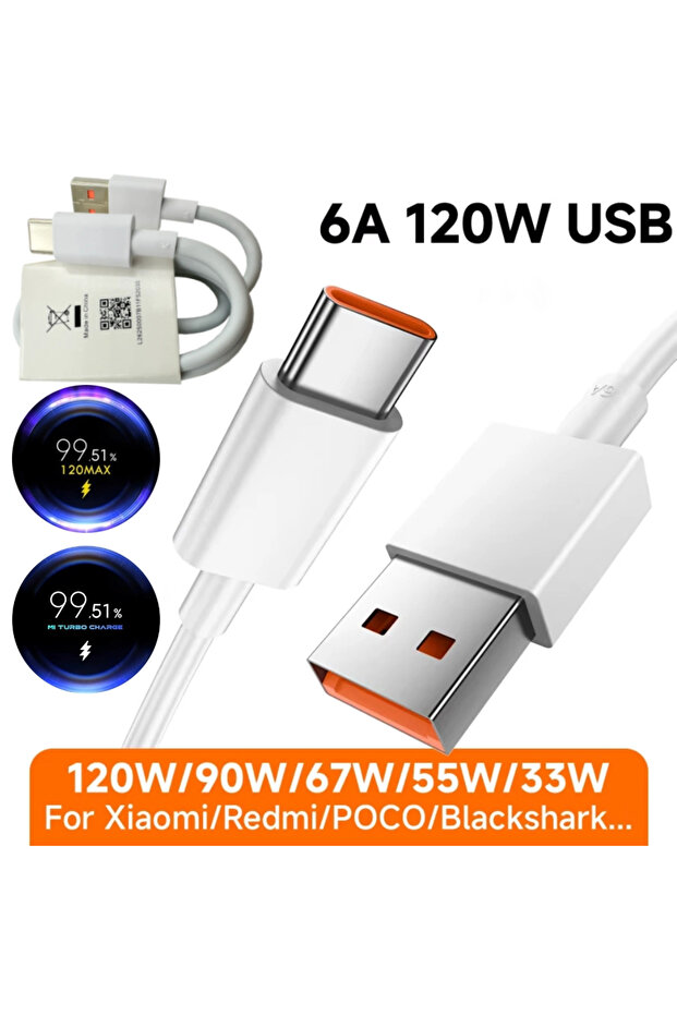(a+ quality) 120w max / 67w max – second counter turbo cable 6a