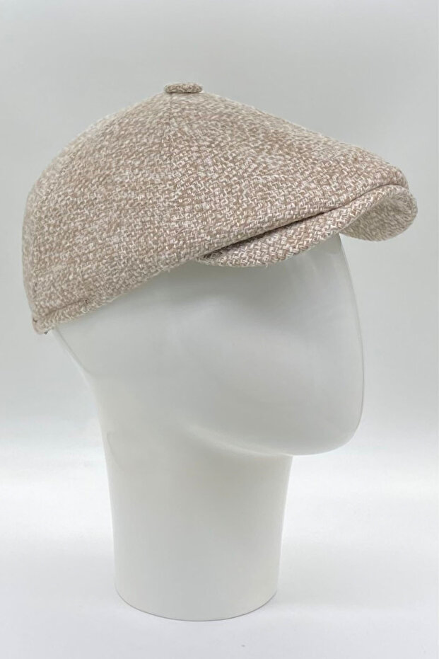 Winter Cashmere 6-Piece British Style Peaky Blinders Beanie Hat