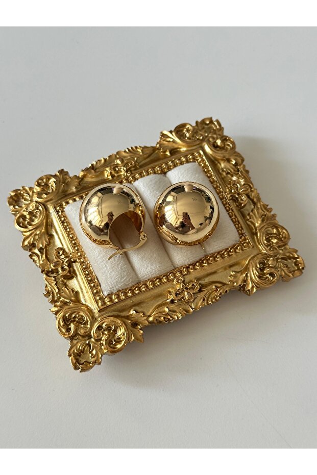 Çelik julia küpe - 1