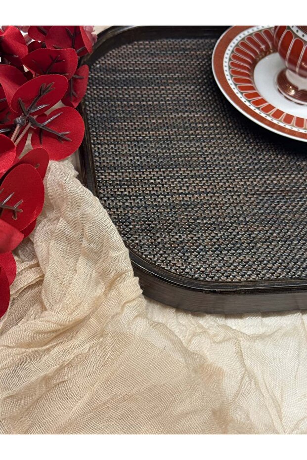 صينية مستطيلة من تيرا ويف - 4