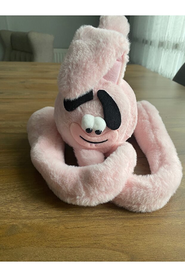 Plush Moving Ear Headset with Sound