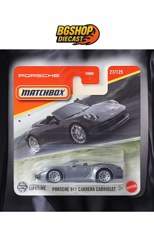 Matchbox - Porsche 911 Carrera Cabriolet (Rare Collectible)