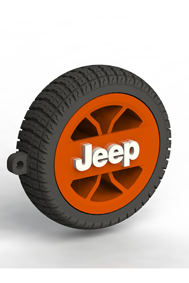 سلسلة مفاتيح سيارة متوافقة مع جيب - 3