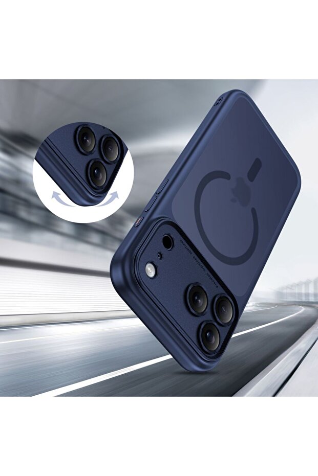 MagSafe Case iPhone 17 Pro Max Deep Blue - 6